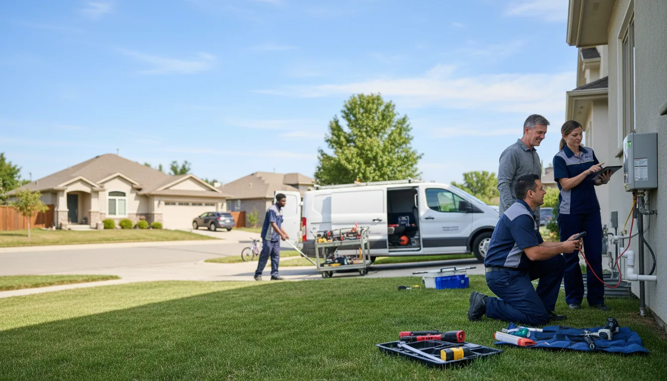 Tankless water heater service in Fruitvale, TX